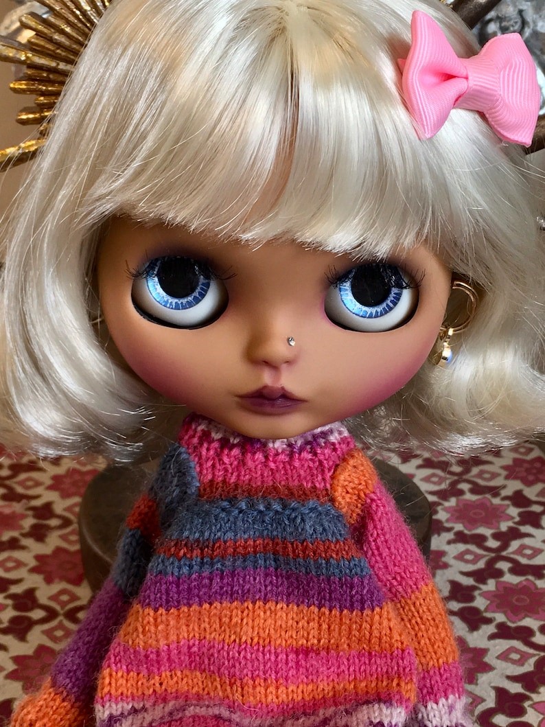 Maeve – Custom Blythe Doll One-Of-A-Kind OOAK Custom OOAK Blythe Doll