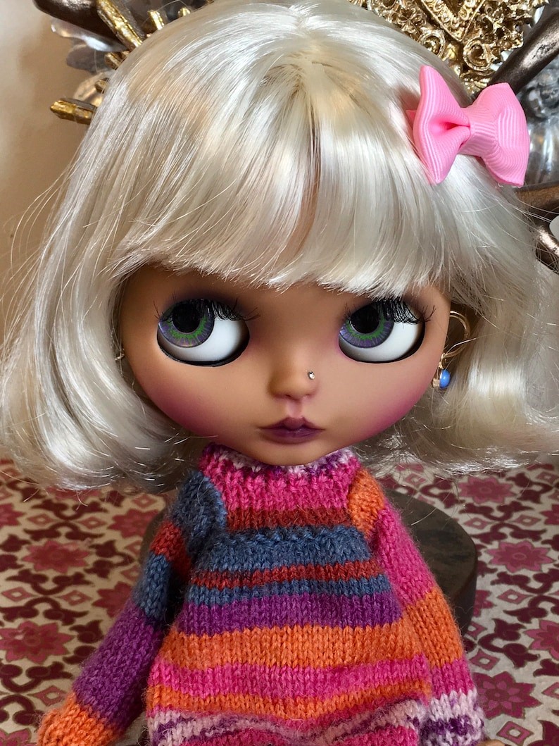 Maeve – Custom Blythe Doll One-Of-A-Kind OOAK Custom OOAK Blythe Doll
