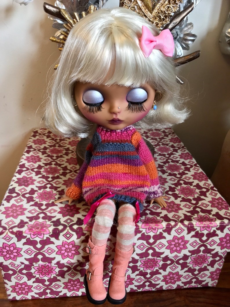 Maeve – Custom Blythe Doll One-Of-A-Kind OOAK Custom OOAK Blythe Doll