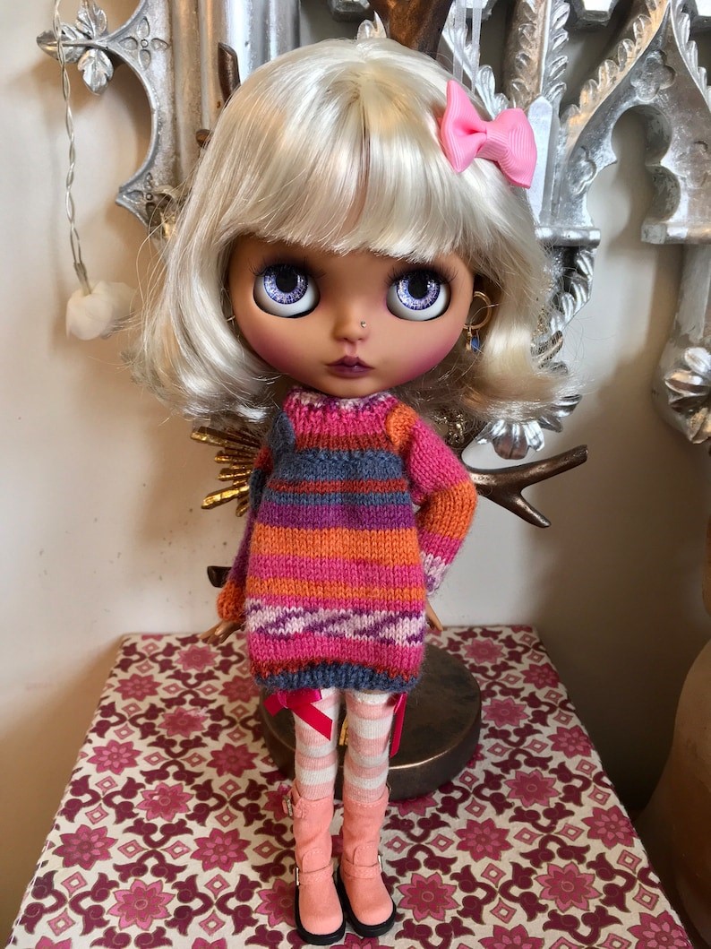 Maeve – Custom Blythe Doll One-Of-A-Kind OOAK Custom OOAK Blythe Doll