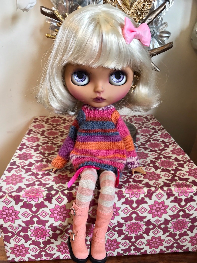 Maeve – Custom Blythe Doll One-Of-A-Kind OOAK Custom OOAK Blythe Doll