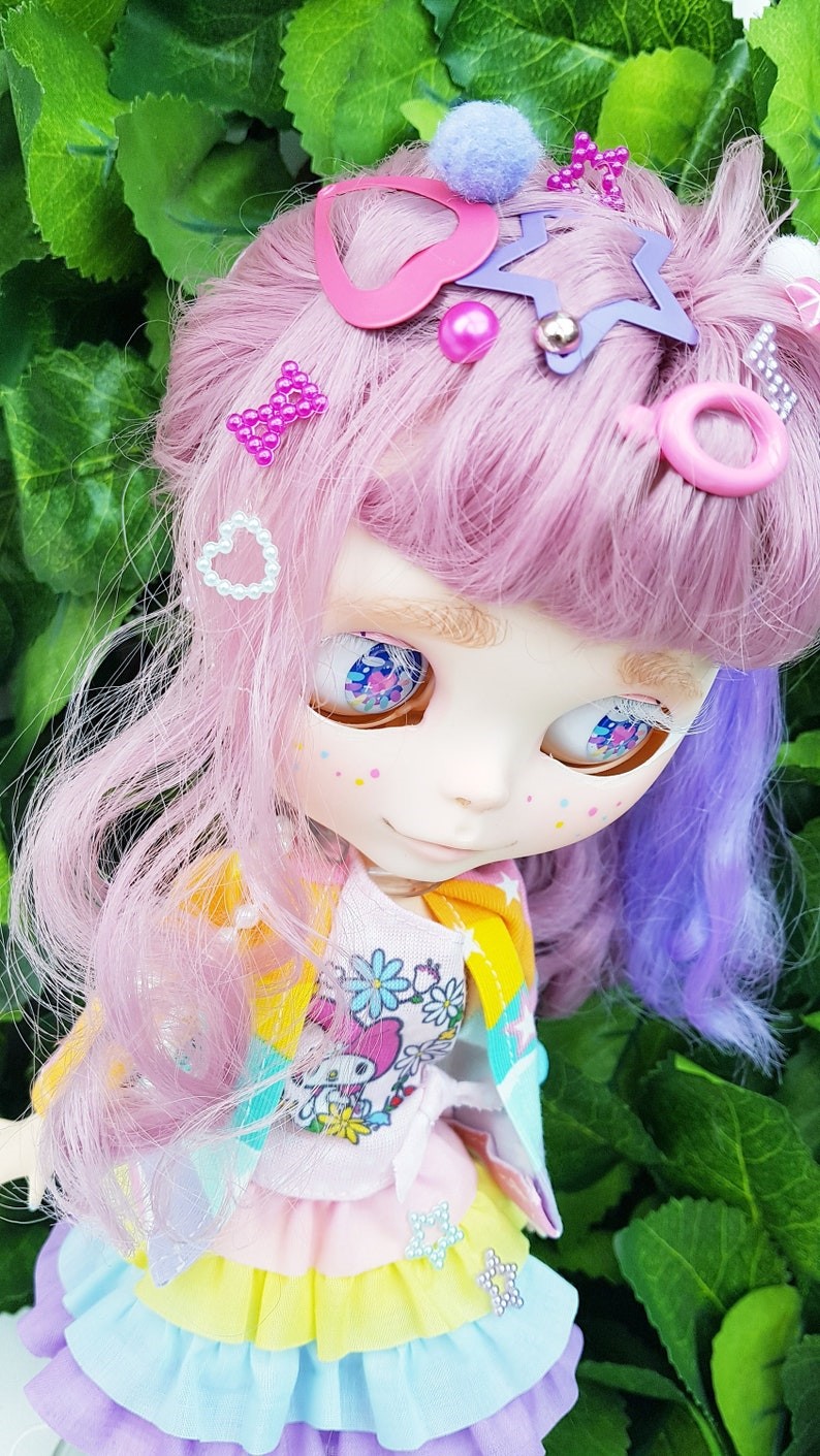 Magdalena – Custom Blythe Doll One-Of-A-Kind OOAK Custom OOAK Blythe Doll