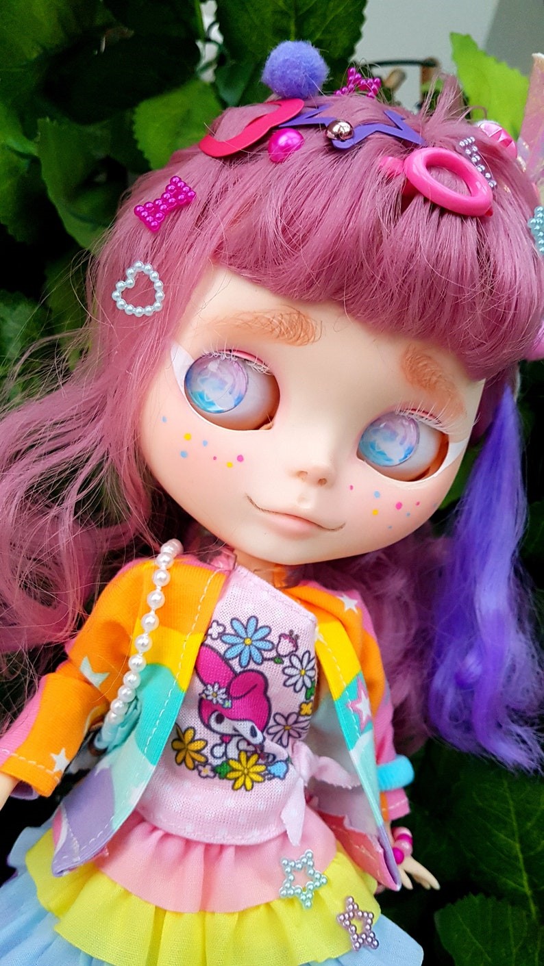 Magdalena – Custom Blythe Doll One-Of-A-Kind OOAK Custom OOAK Blythe Doll