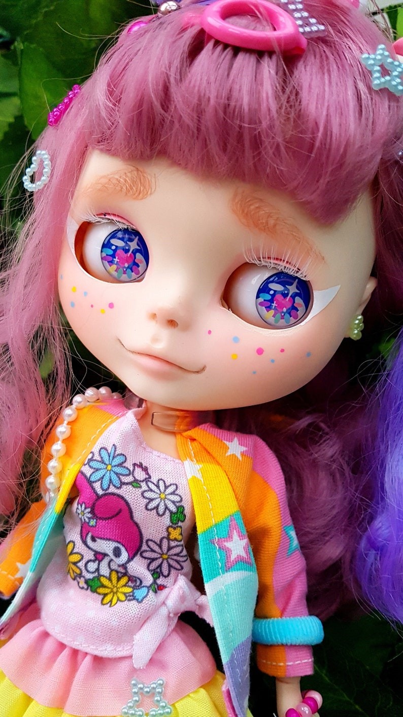 Magdalena – Custom Blythe Doll One-Of-A-Kind OOAK Custom OOAK Blythe Doll