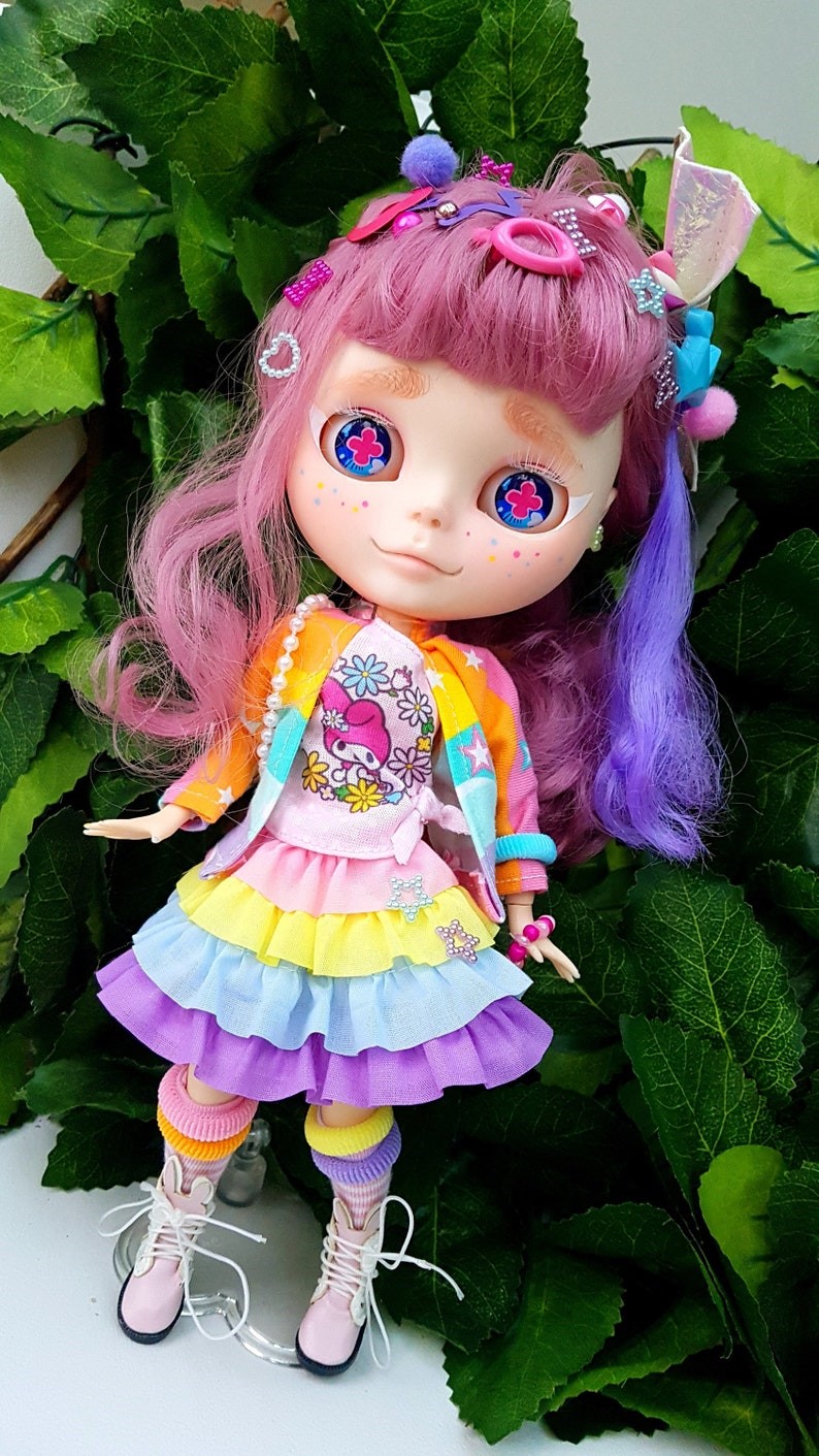 Magdalena – Custom Blythe Doll One-Of-A-Kind OOAK Custom OOAK Blythe Doll