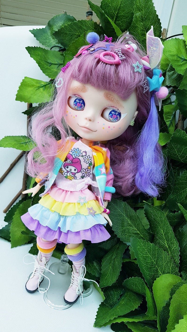 Magdalena – Custom Blythe Doll One-Of-A-Kind OOAK Custom OOAK Blythe Doll