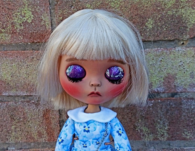 Margaret – Custom Blythe Doll One-Of-A-Kind OOAK Custom OOAK Blythe Doll