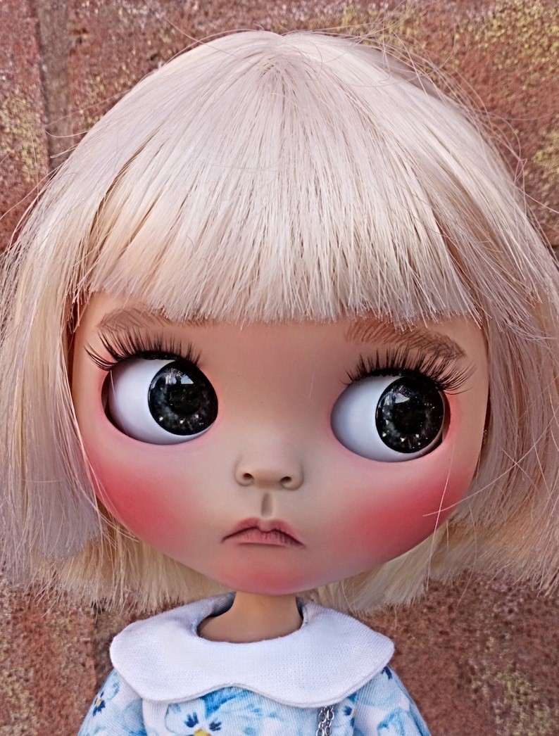 Margaret – Custom Blythe Doll One-Of-A-Kind OOAK Custom OOAK Blythe Doll