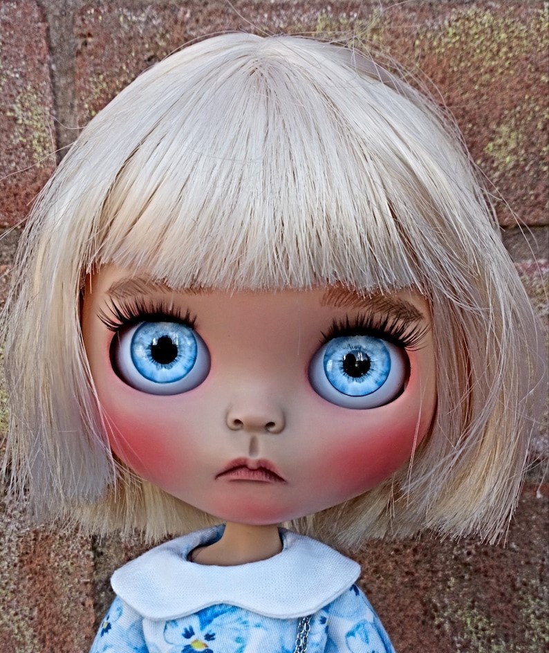 Margaret – Custom Blythe Doll One-Of-A-Kind OOAK Custom OOAK Blythe Doll
