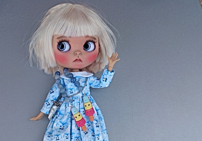 Margaret – Custom Blythe Doll One-Of-A-Kind OOAK Custom OOAK Blythe Doll