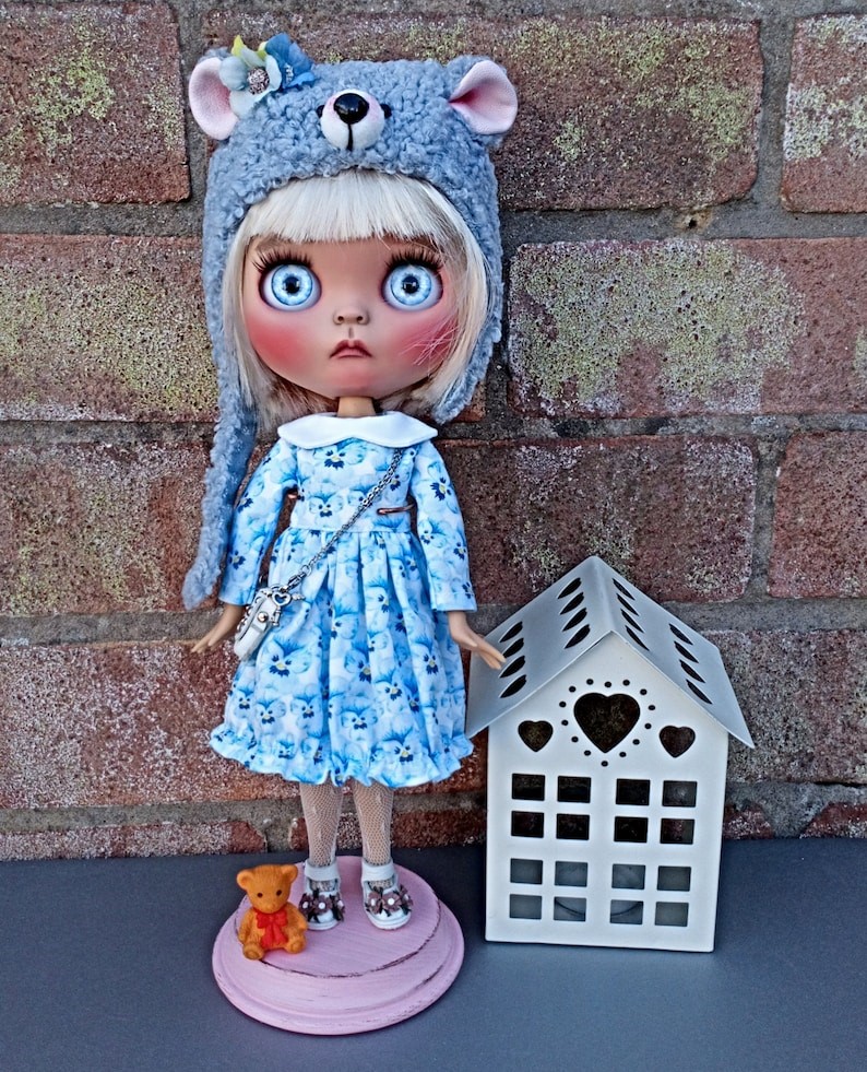 Margaret – Custom Blythe Doll One-Of-A-Kind OOAK Custom OOAK Blythe Doll