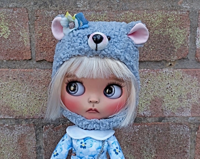 Margaret – Custom Blythe Doll One-Of-A-Kind OOAK Custom OOAK Blythe Doll