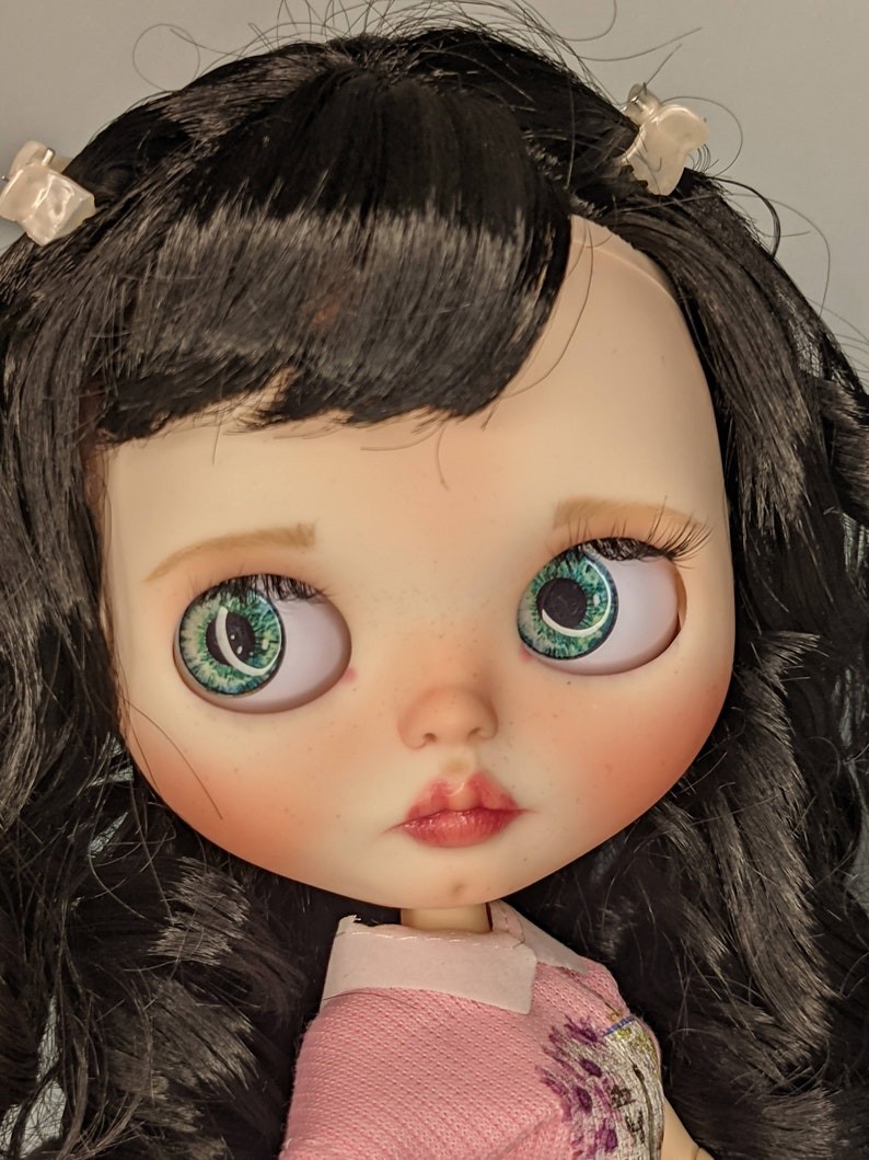 Meghan – Custom Blythe Doll One-Of-A-Kind OOAK Custom OOAK Blythe Doll