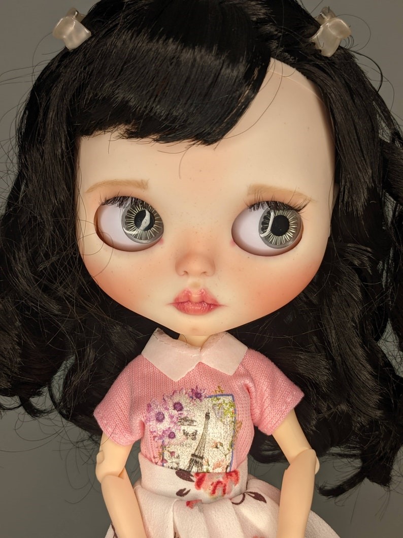 Meghan – Custom Blythe Doll One-Of-A-Kind OOAK Custom OOAK Blythe Doll