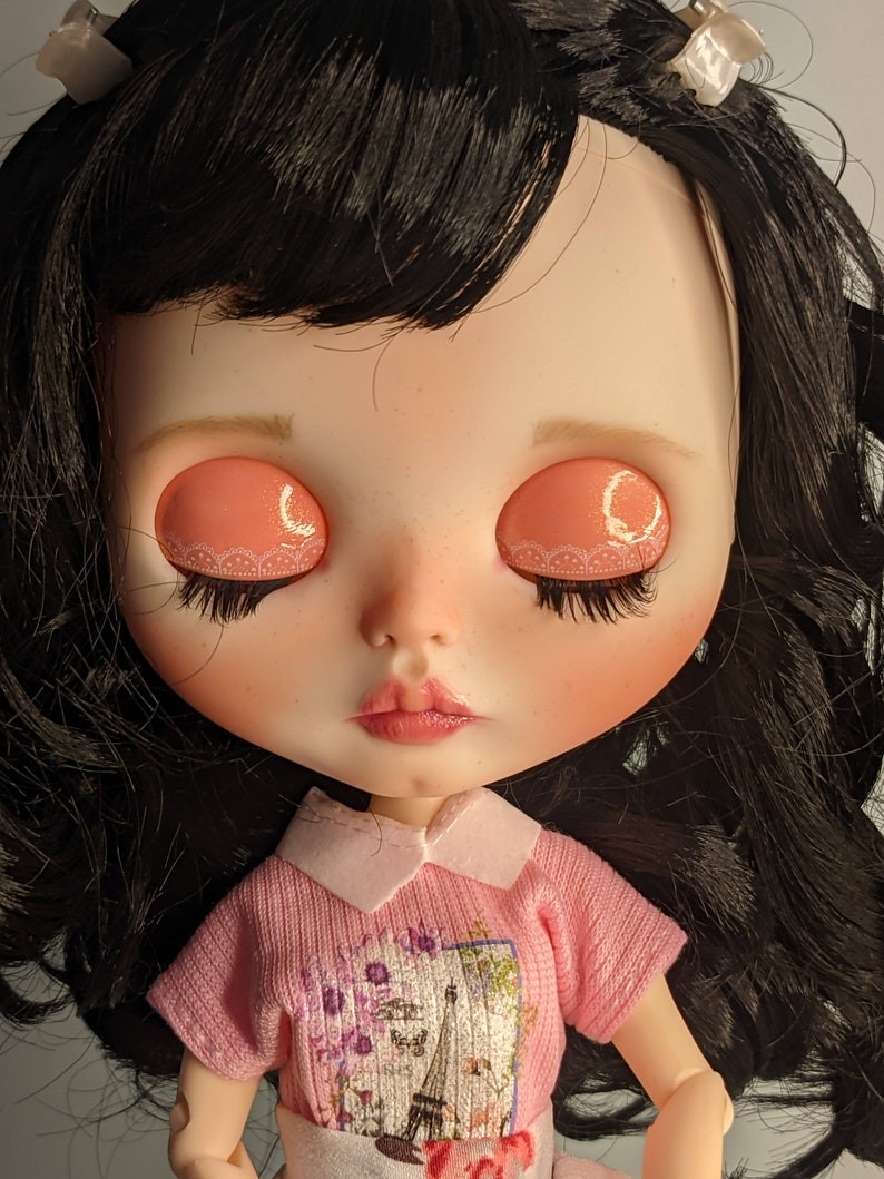 Meghan – Custom Blythe Doll One-Of-A-Kind OOAK Custom OOAK Blythe Doll