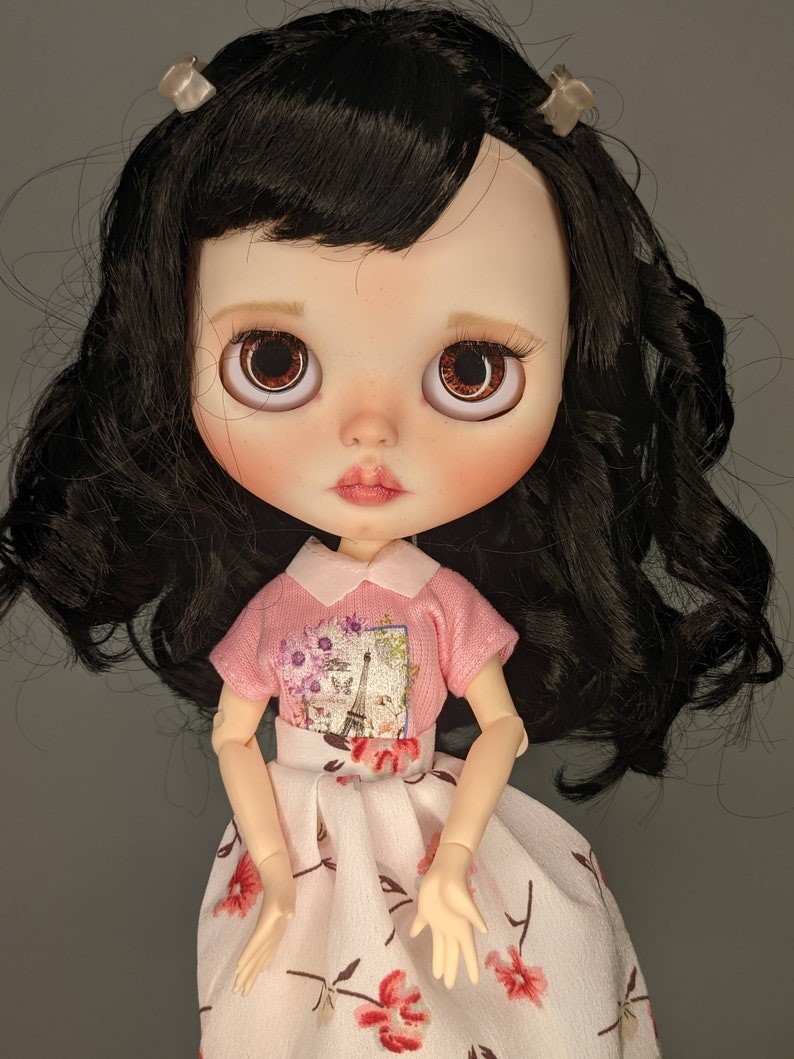 Meghan – Custom Blythe Doll One-Of-A-Kind OOAK Custom OOAK Blythe Doll