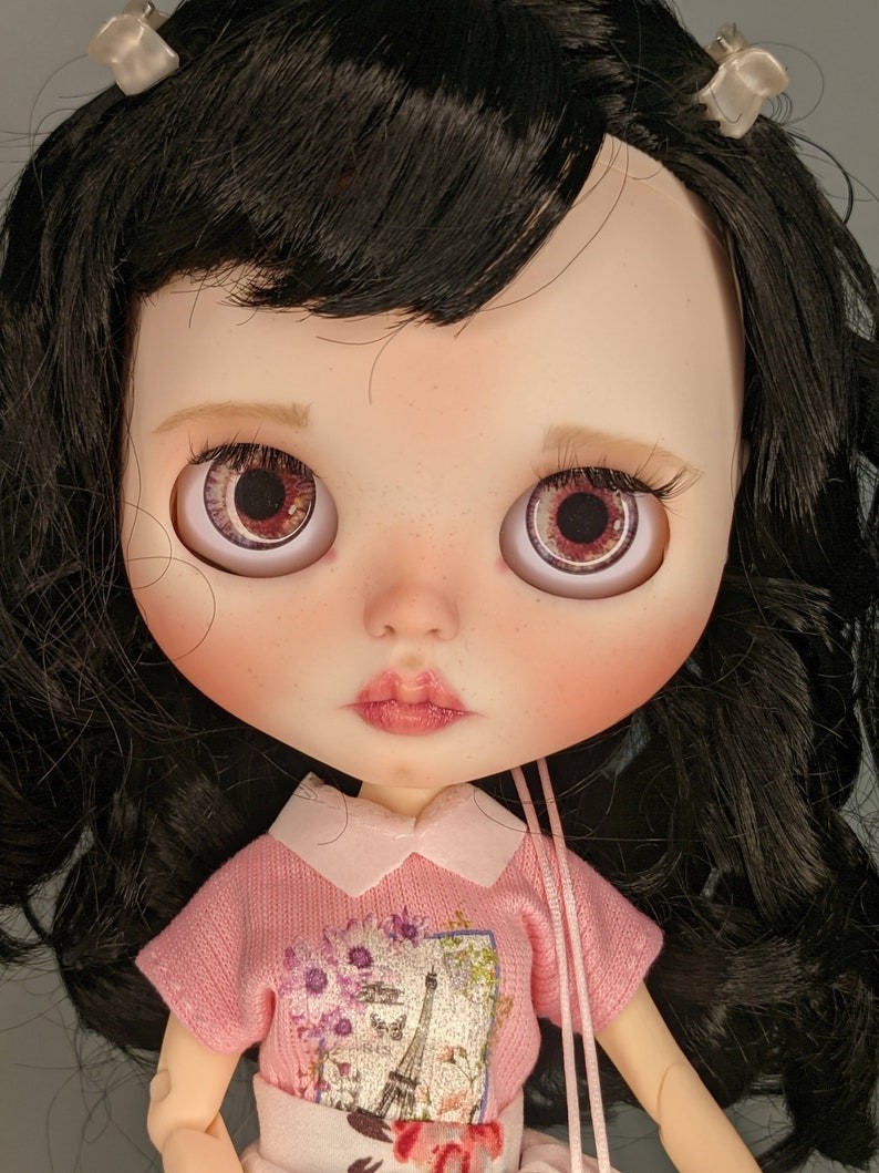 Meghan – Custom Blythe Doll One-Of-A-Kind OOAK Custom OOAK Blythe Doll