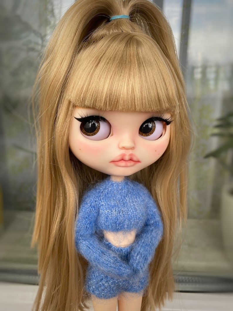 Nancy – Custom Blythe Doll One-Of-A-Kind OOAK Custom OOAK Blythe Doll