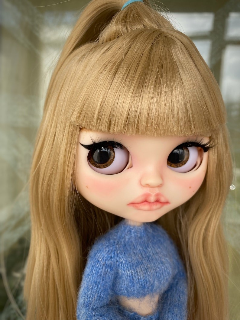 Nancy – Custom Blythe Doll One-Of-A-Kind OOAK Custom OOAK Blythe Doll