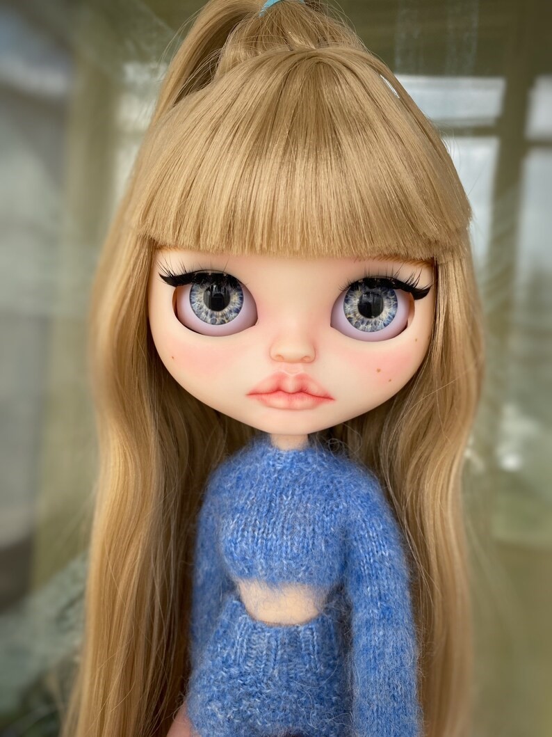 Nancy – Custom Blythe Doll One-Of-A-Kind OOAK Custom OOAK Blythe Doll