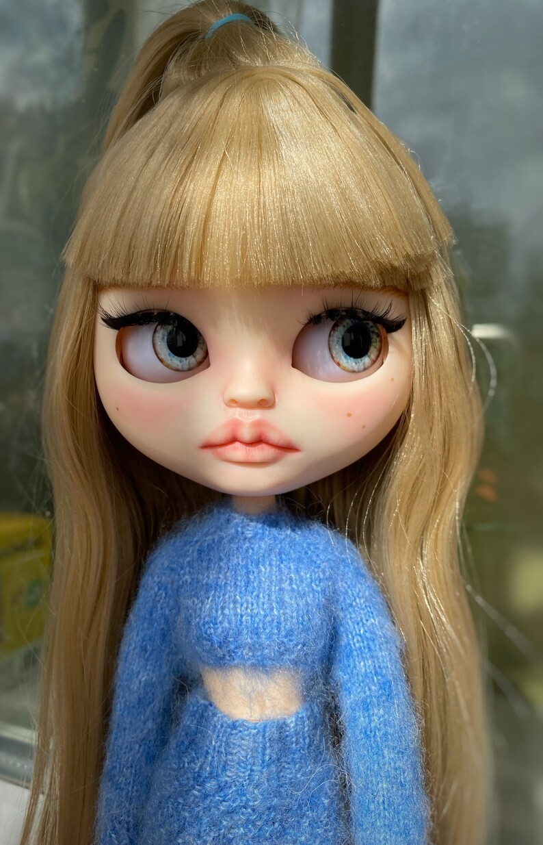 Nancy – Custom Blythe Doll One-Of-A-Kind OOAK Custom OOAK Blythe Doll