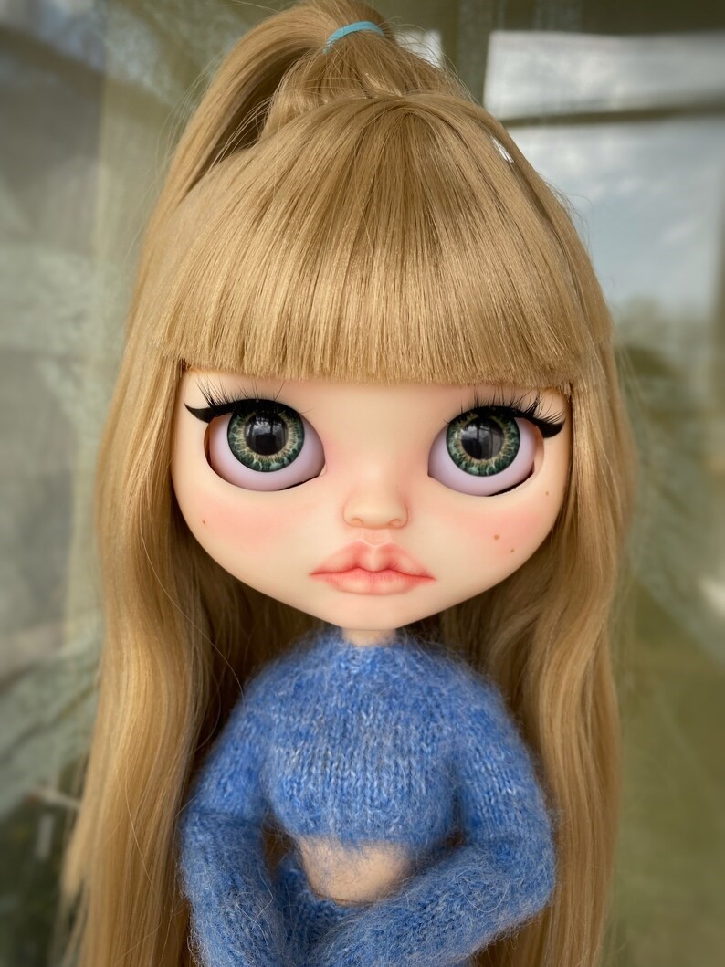 Nancy – Custom Blythe Doll One-Of-A-Kind OOAK Custom OOAK Blythe Doll