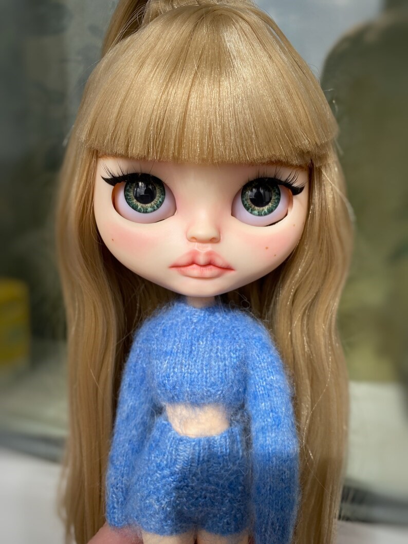 Nancy – Custom Blythe Doll One-Of-A-Kind OOAK Custom OOAK Blythe Doll