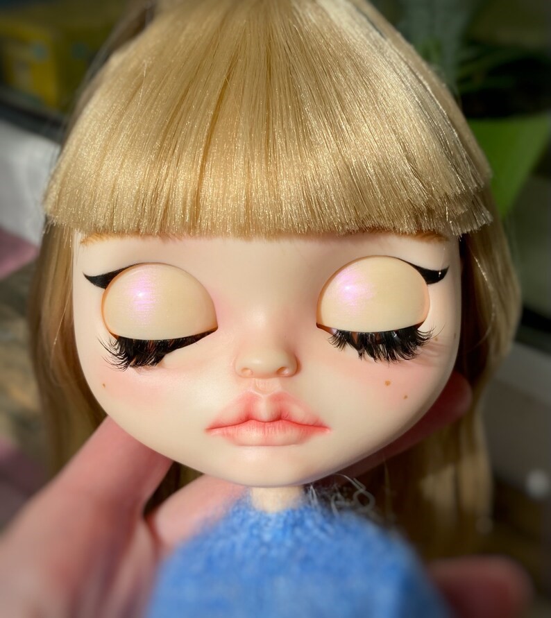 Nancy – Custom Blythe Doll One-Of-A-Kind OOAK Custom OOAK Blythe Doll