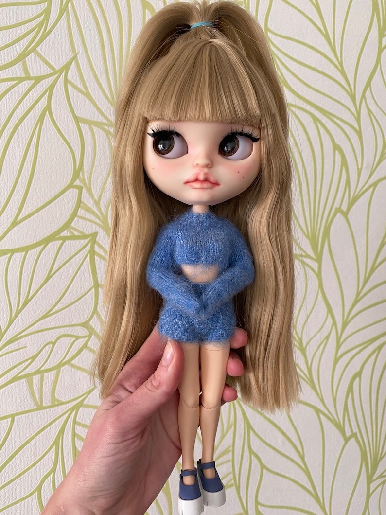 Nancy – Custom Blythe Doll One-Of-A-Kind OOAK Custom OOAK Blythe Doll