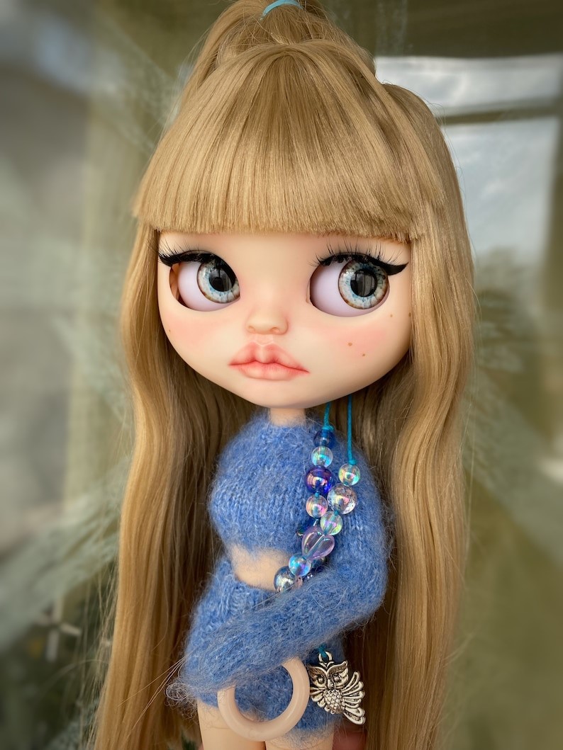 Nancy – Custom Blythe Doll One-Of-A-Kind OOAK Custom OOAK Blythe Doll