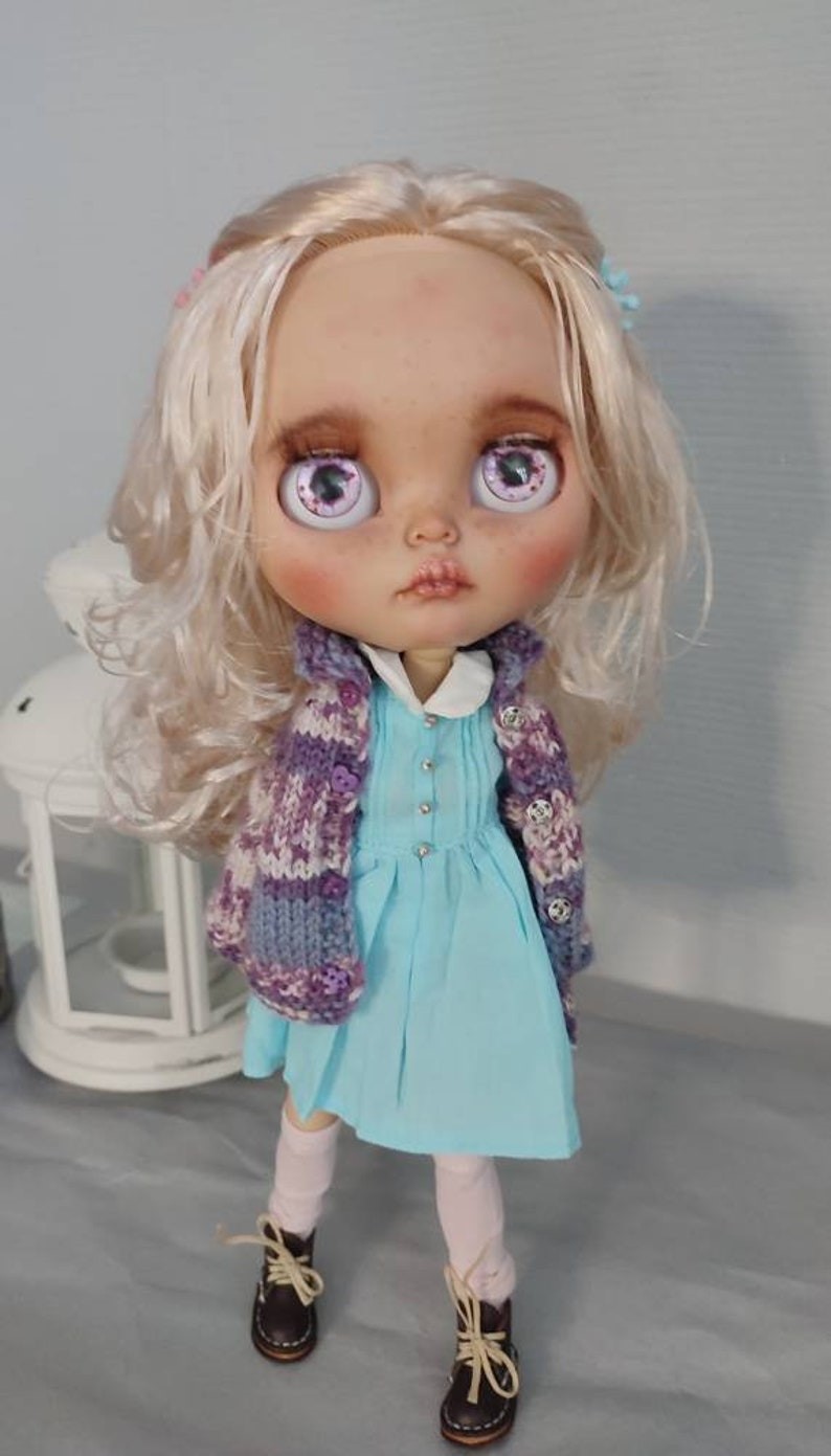 Nataly – Custom Blythe Doll One-Of-A-Kind OOAK Custom OOAK Blythe Doll