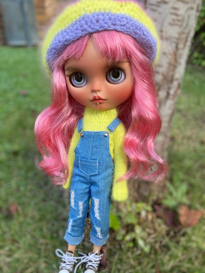 Norah – Custom Blythe Doll One-Of-A-Kind OOAK Custom OOAK Blythe Doll
