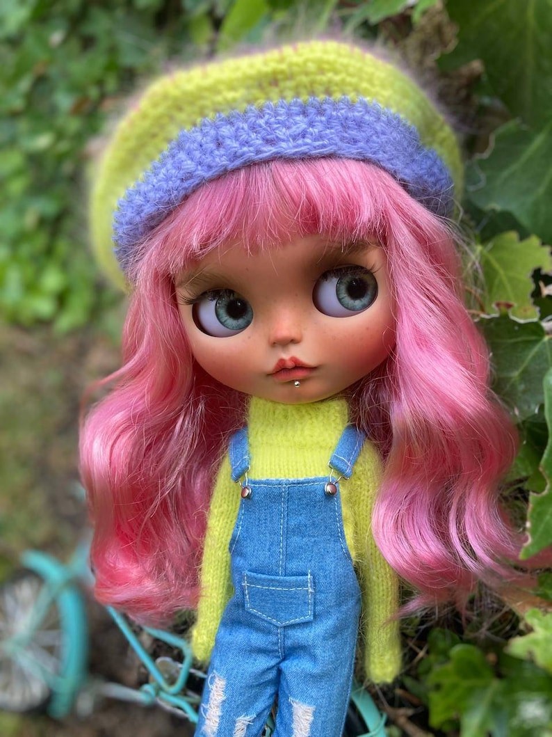 Norah – Custom Blythe Doll One-Of-A-Kind OOAK Custom OOAK Blythe Doll