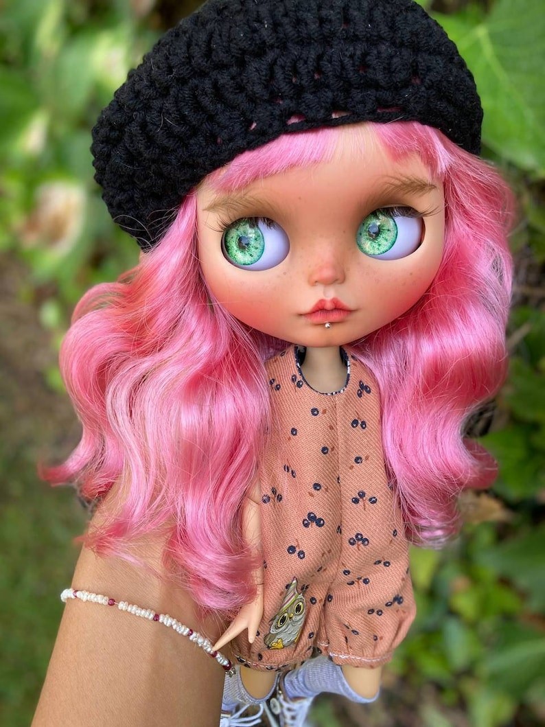 Norah – Custom Blythe Doll One-Of-A-Kind OOAK Custom OOAK Blythe Doll