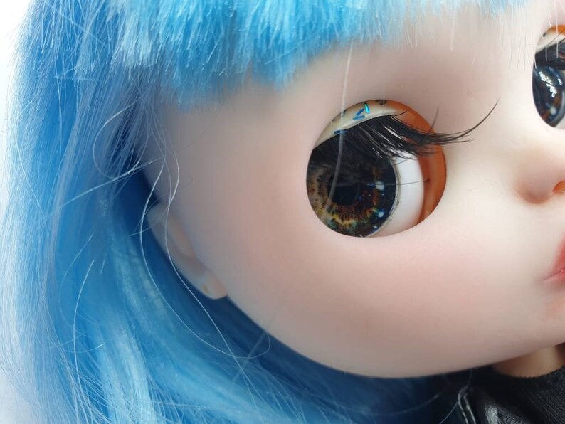 Paloma – Custom Blythe Doll One-Of-A-Kind OOAK Custom OOAK Blythe Doll