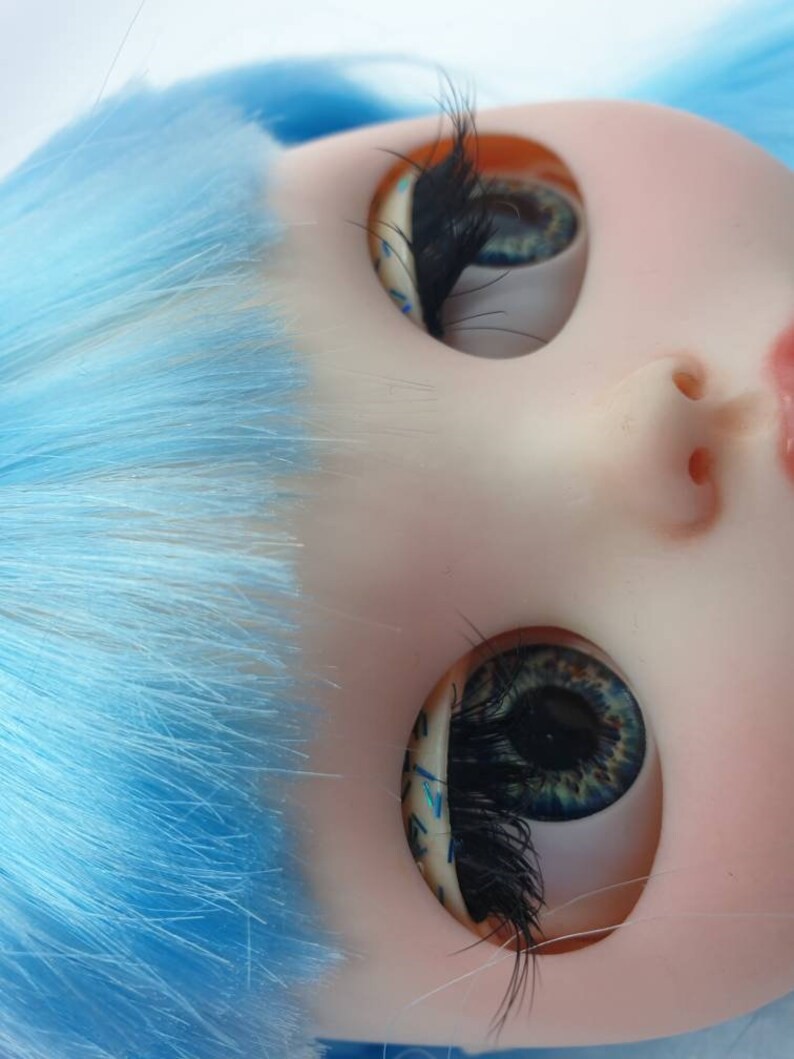 Paloma – Custom Blythe Doll One-Of-A-Kind OOAK Custom OOAK Blythe Doll