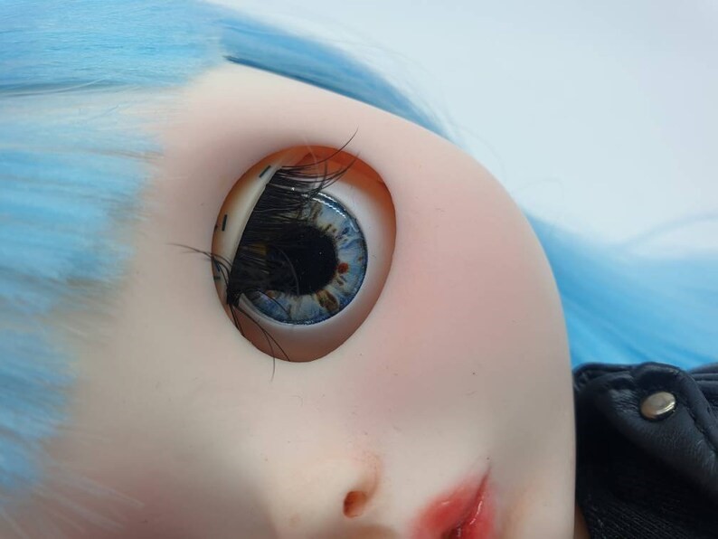 Paloma – Custom Blythe Doll One-Of-A-Kind OOAK Custom OOAK Blythe Doll