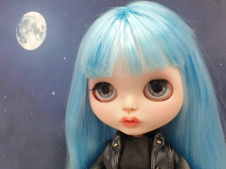Paloma – Custom Blythe Doll One-Of-A-Kind OOAK Custom OOAK Blythe Doll