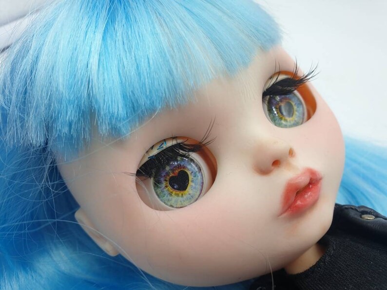 Paloma – Custom Blythe Doll One-Of-A-Kind OOAK Custom OOAK Blythe Doll