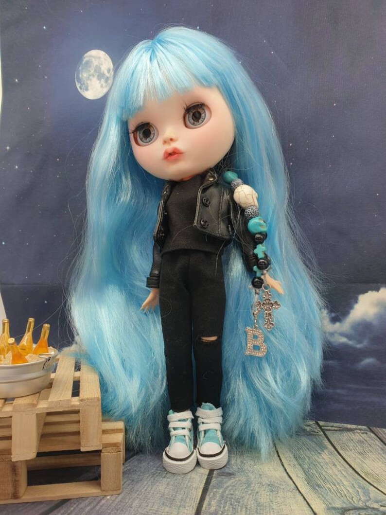 Paloma – Custom Blythe Doll One-Of-A-Kind OOAK Custom OOAK Blythe Doll