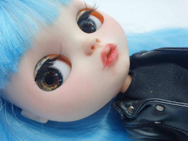 Paloma – Custom Blythe Doll One-Of-A-Kind OOAK Custom OOAK Blythe Doll