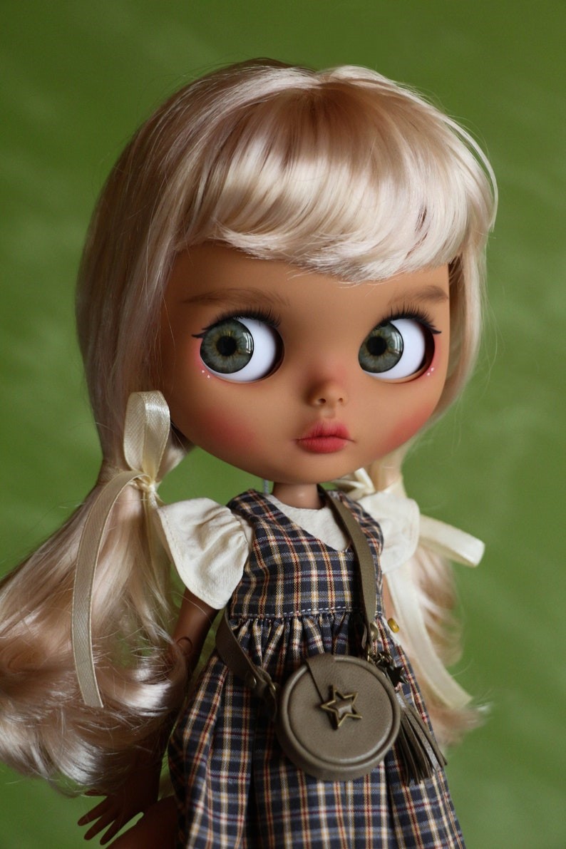 Paola – Custom Blythe Doll One-Of-A-Kind OOAK Custom OOAK Blythe Doll