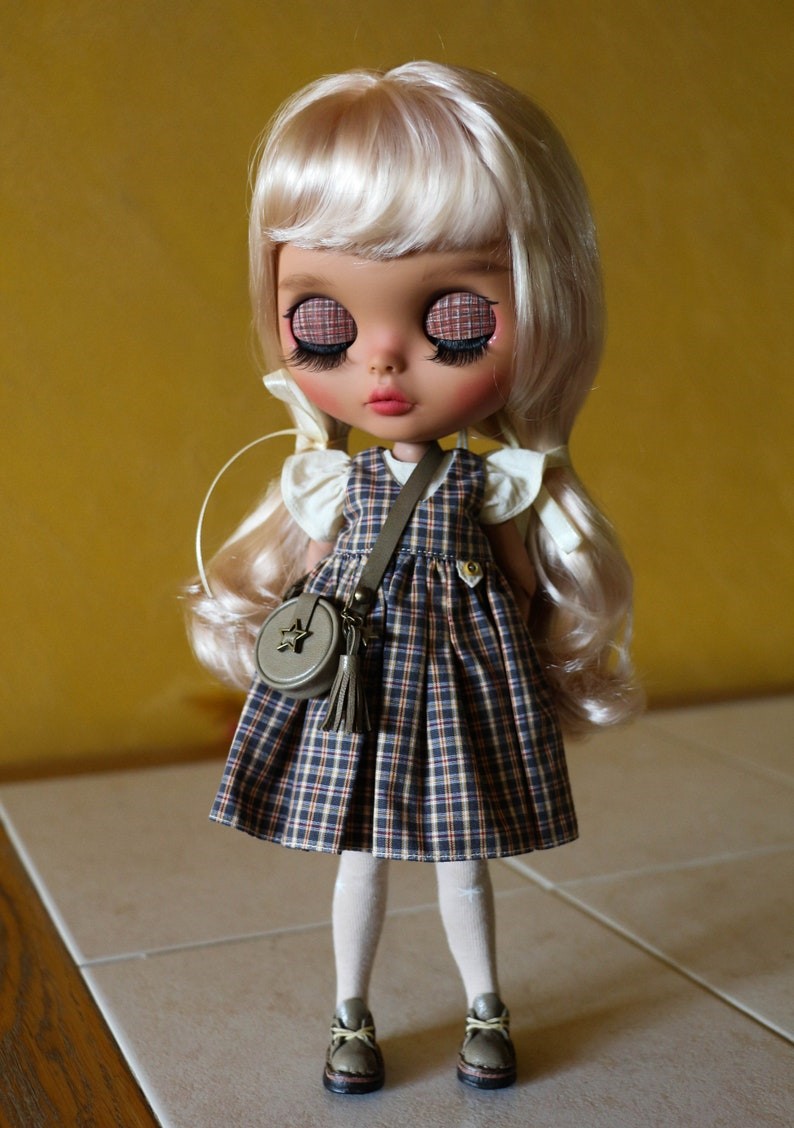 Paola – Custom Blythe Doll One-Of-A-Kind OOAK Custom OOAK Blythe Doll