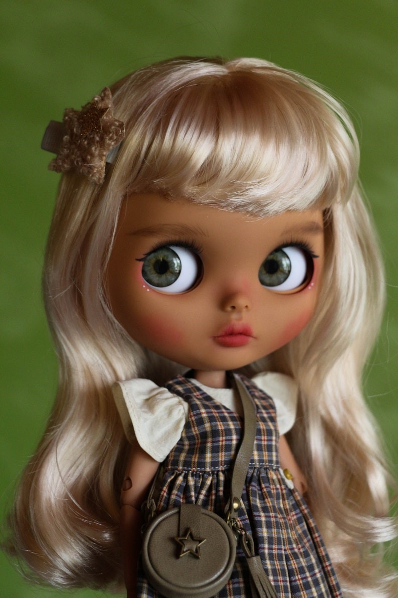 Paola – Custom Blythe Doll One-Of-A-Kind OOAK Custom OOAK Blythe Doll