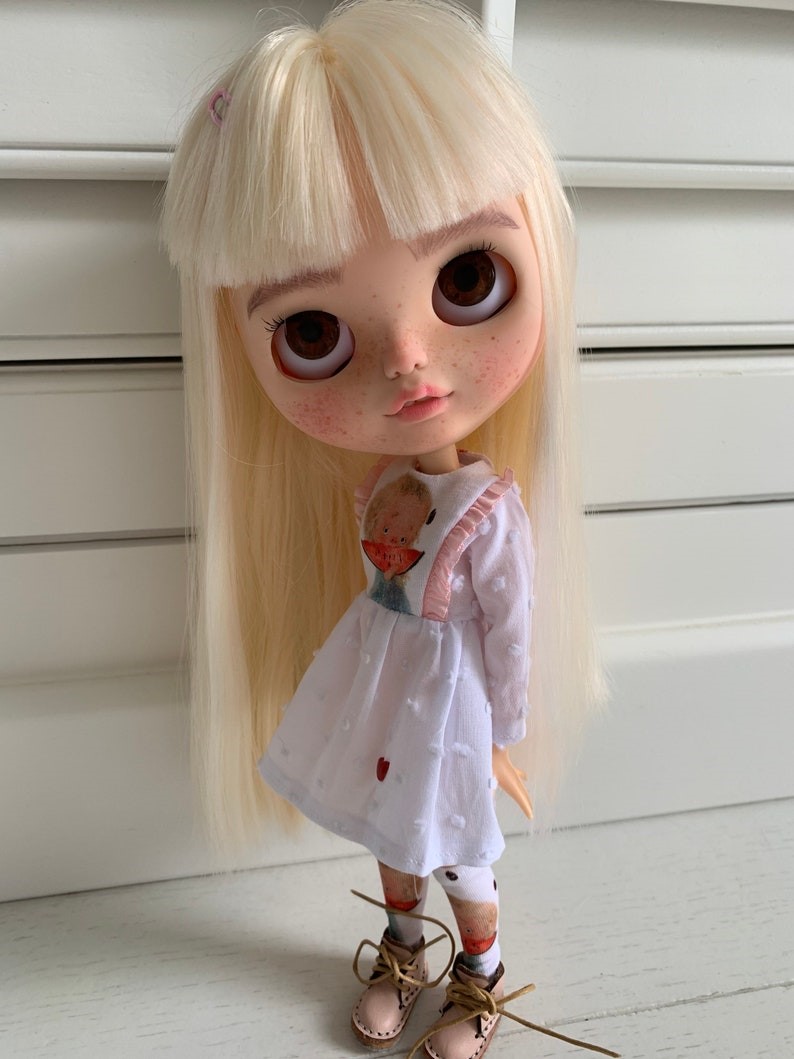 Penelope – Custom Blythe Doll One-Of-A-Kind OOAK Custom OOAK Blythe Doll