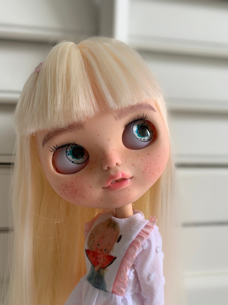Penelope – Custom Blythe Doll One-Of-A-Kind OOAK Custom OOAK Blythe Doll
