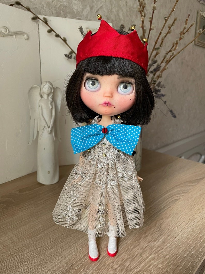 Reese – Custom Blythe Doll One-Of-A-Kind OOAK Custom OOAK Blythe Doll