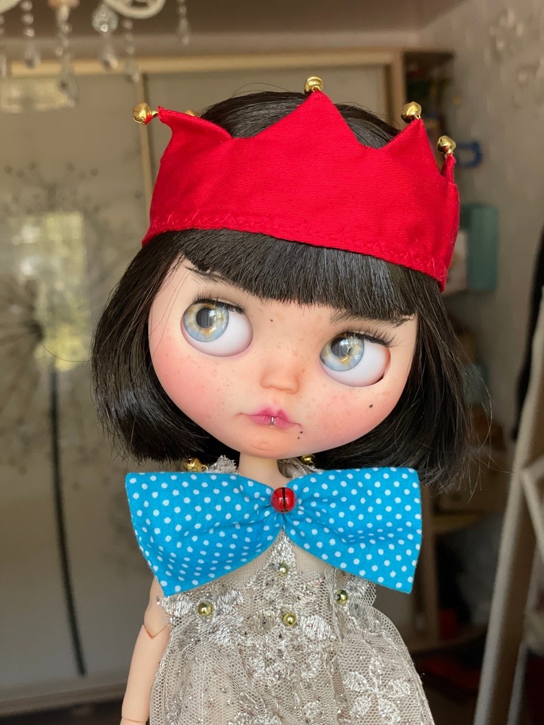 Reese – Custom Blythe Doll One-Of-A-Kind OOAK Custom OOAK Blythe Doll