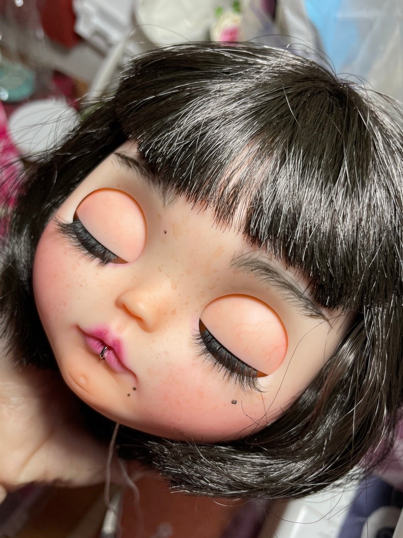 Reese – Custom Blythe Doll One-Of-A-Kind OOAK Custom OOAK Blythe Doll