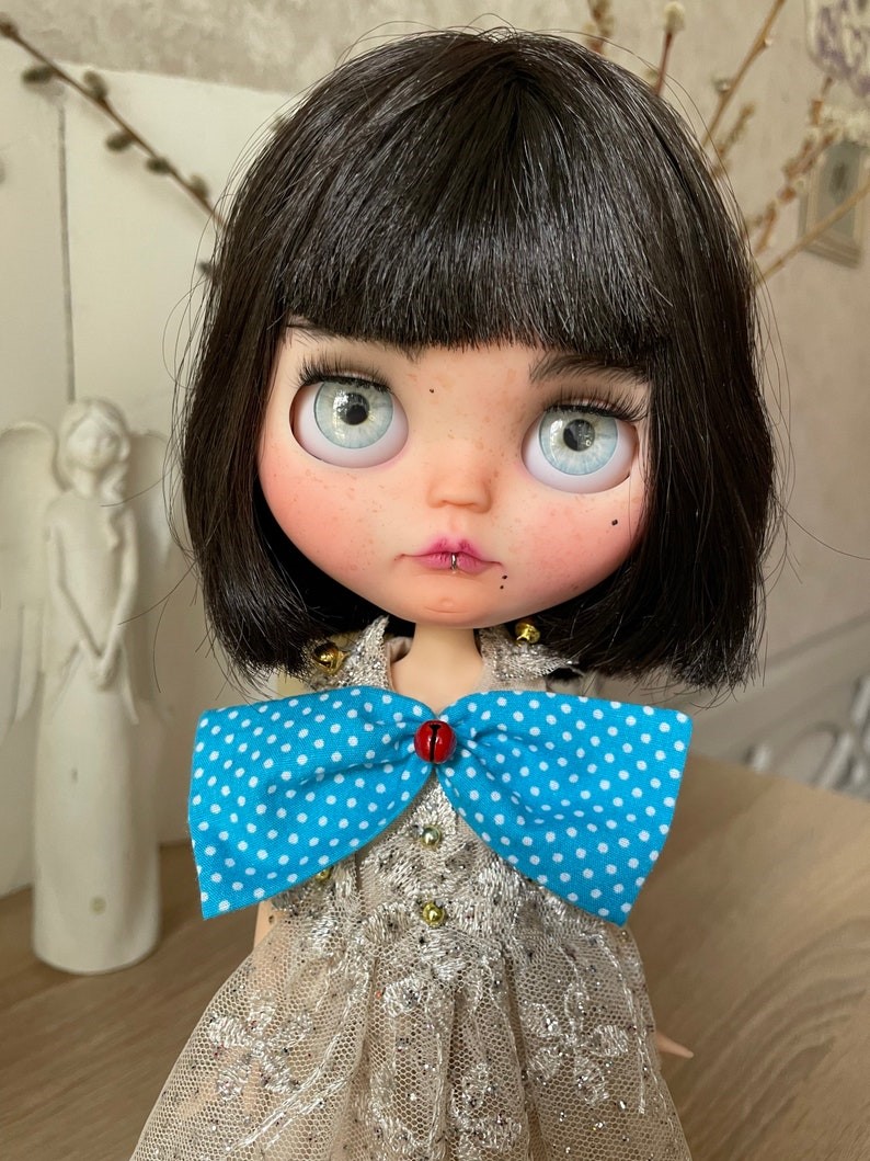 Reese – Custom Blythe Doll One-Of-A-Kind OOAK Custom OOAK Blythe Doll